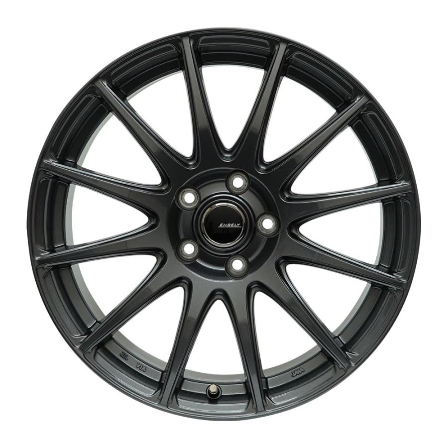 4枚セット】 EMBELY S12 16x6.5 48 114.3x5 GM : AUTOWAY(オートウェイ