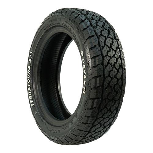 155/65R14 サマータイヤ ホイールセット DAVANTI ダヴァンティ TERRATOURA A/T.RWL 送料無料 4本セットの画像