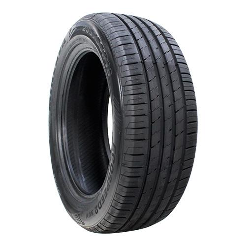 215/55R18 サマータイヤ ホイールセット MINERVA ミネルバ ECOSPEED2 SUV 送料無料 4本セットの画像