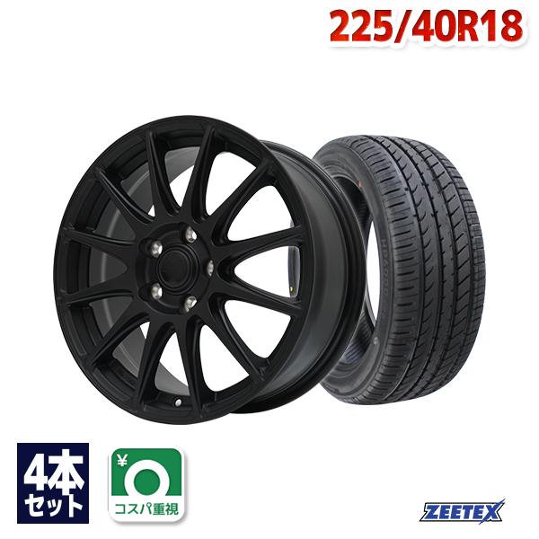 ZEETEX（ジーテックス） 225/40R18 サマータイヤ ホイールセット