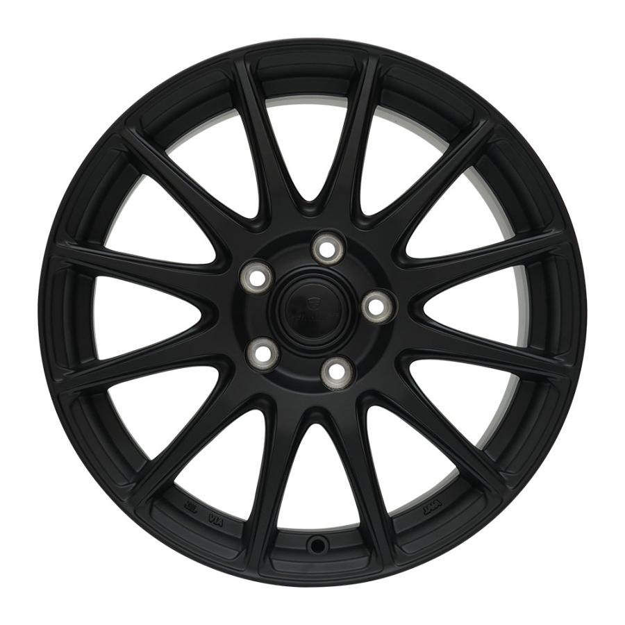 4枚セット】 FINALIST FT-S12 18x7.5 48 114.3x5 MBK : AUTOWAY