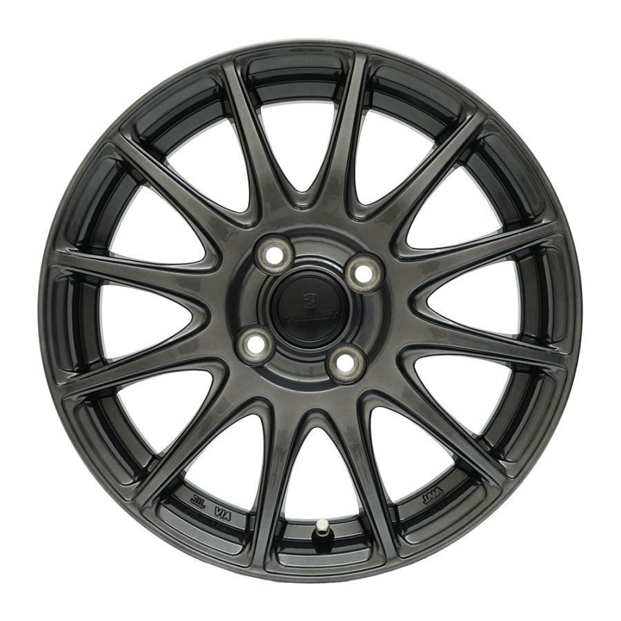 【4枚セット】 FINALIST FT-S12 14x5.5 42 100x4 HBKの画像