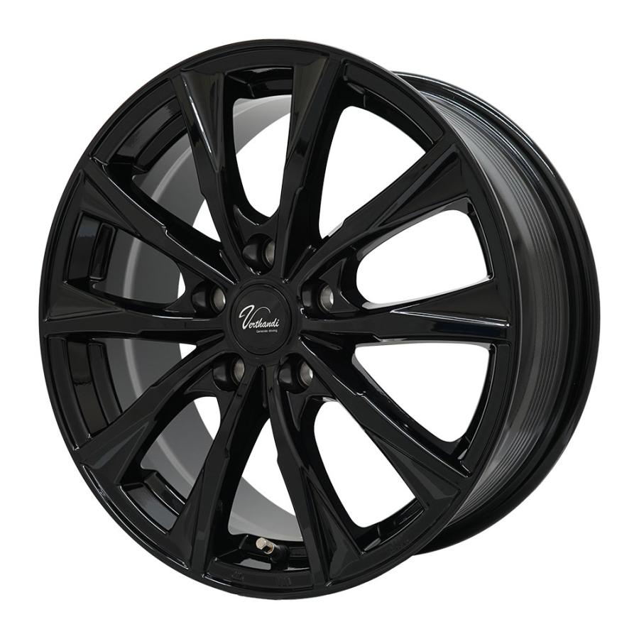 4枚セット】 Verthandi VW-S10 17x7.0 +40 114.3x5 BK : AUTOWAY
