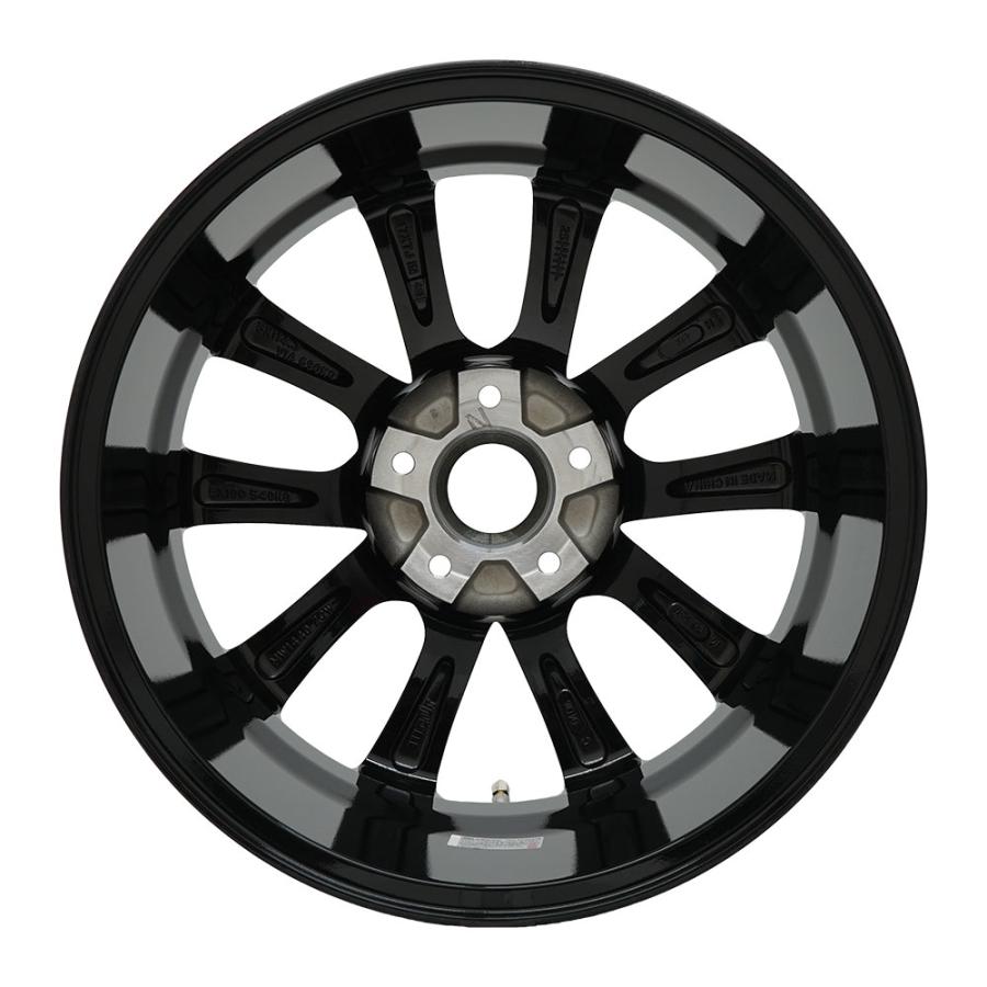 4枚セット】 Verthandi VW-S10 17x7.0 +40 114.3x5 BK/P : AUTOWAY