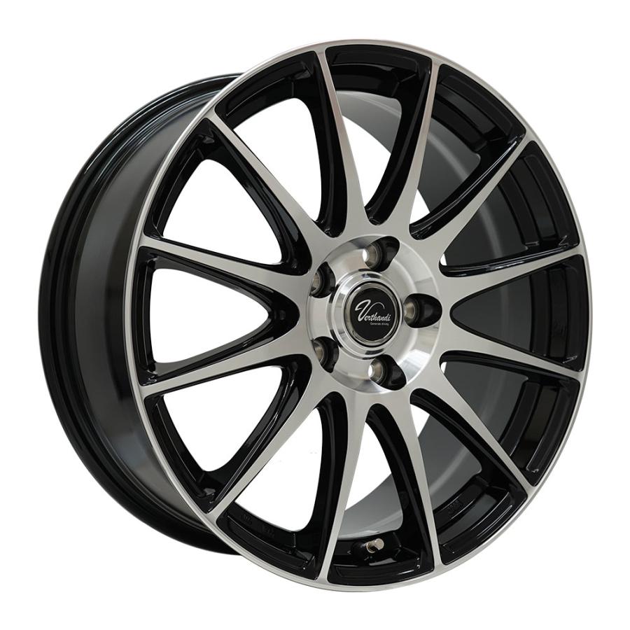 RADAR（レーダー） 205/60R16 スタッドレスタイヤホイールセット Dimax