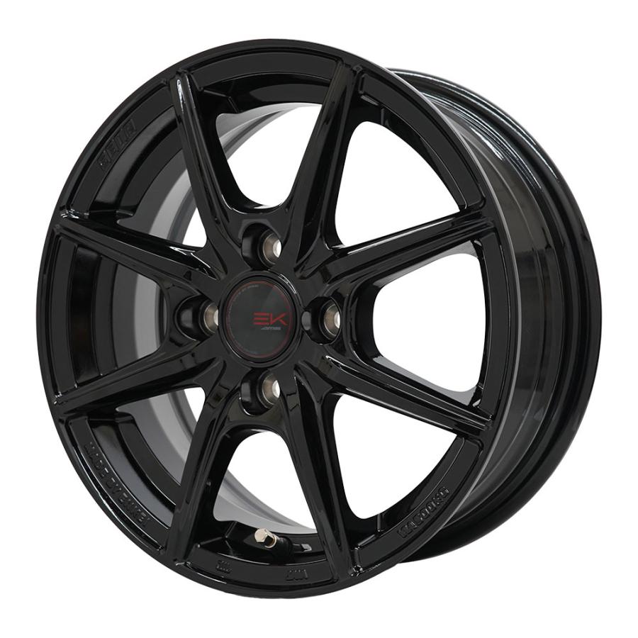 4枚セット】 SEIN EK 14x5.5 43 100x4 BK : AUTOWAY(オートウェイ 