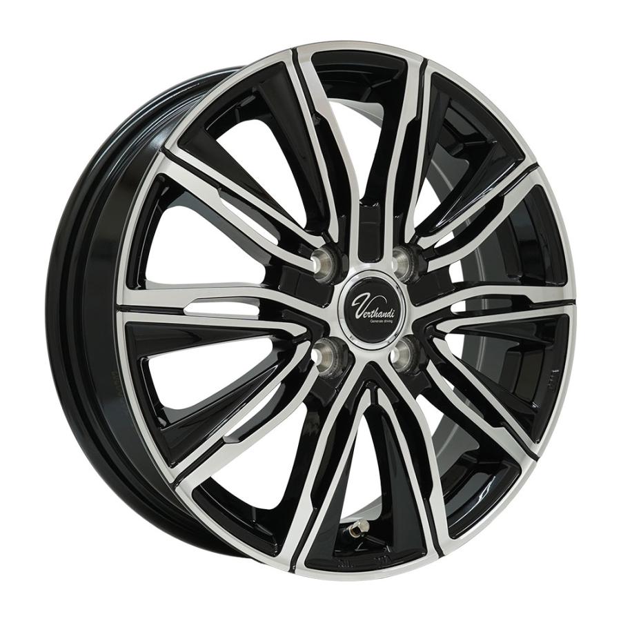 165/65R14 サマータイヤ ホイールセット MAXTREK マックストレック