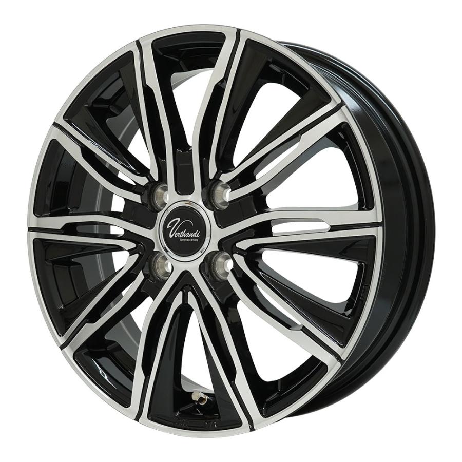 4枚セット】 Verthandi VJ-S20 15x5.5 43 100x4 BK/P : AUTOWAY
