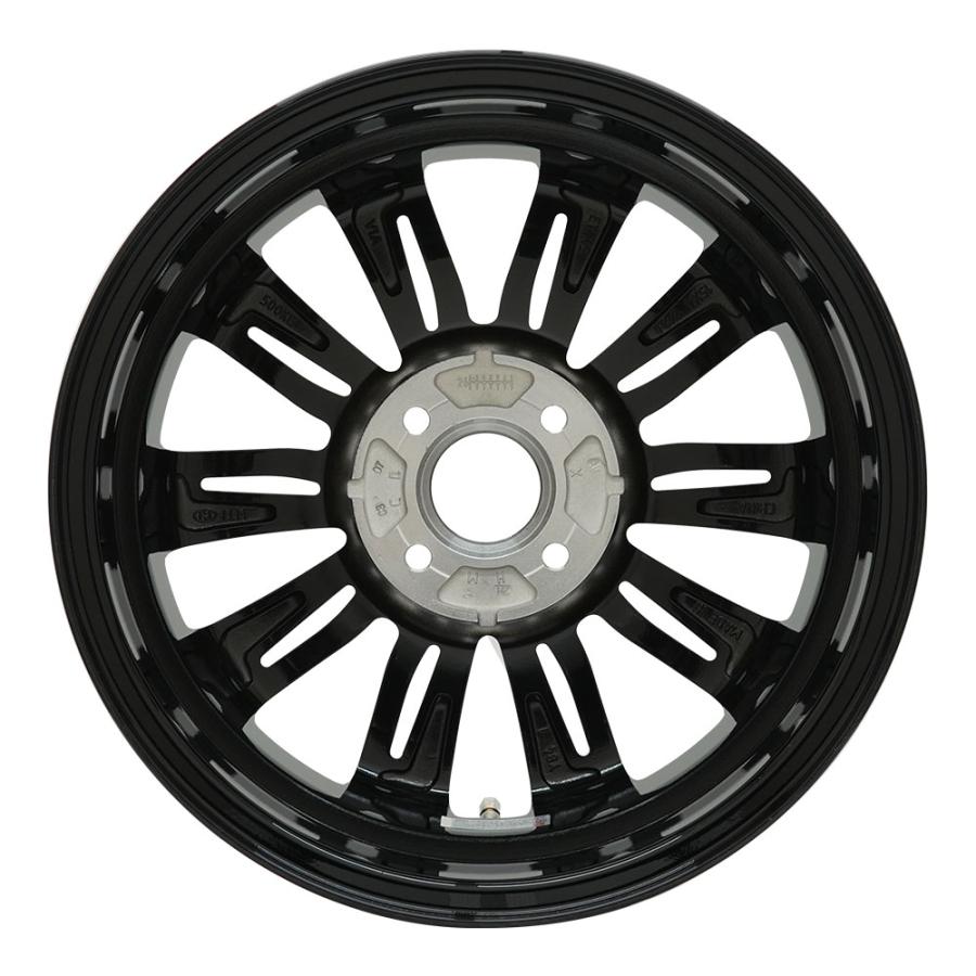 4枚セット】 Verthandi VJ-S20 15x5.5 43 100x4 BK/P : AUTOWAY