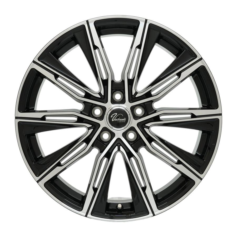4枚セット】 Verthandi VJ-S20 16x6.5 48 114.3x5 BK/P : AUTOWAY