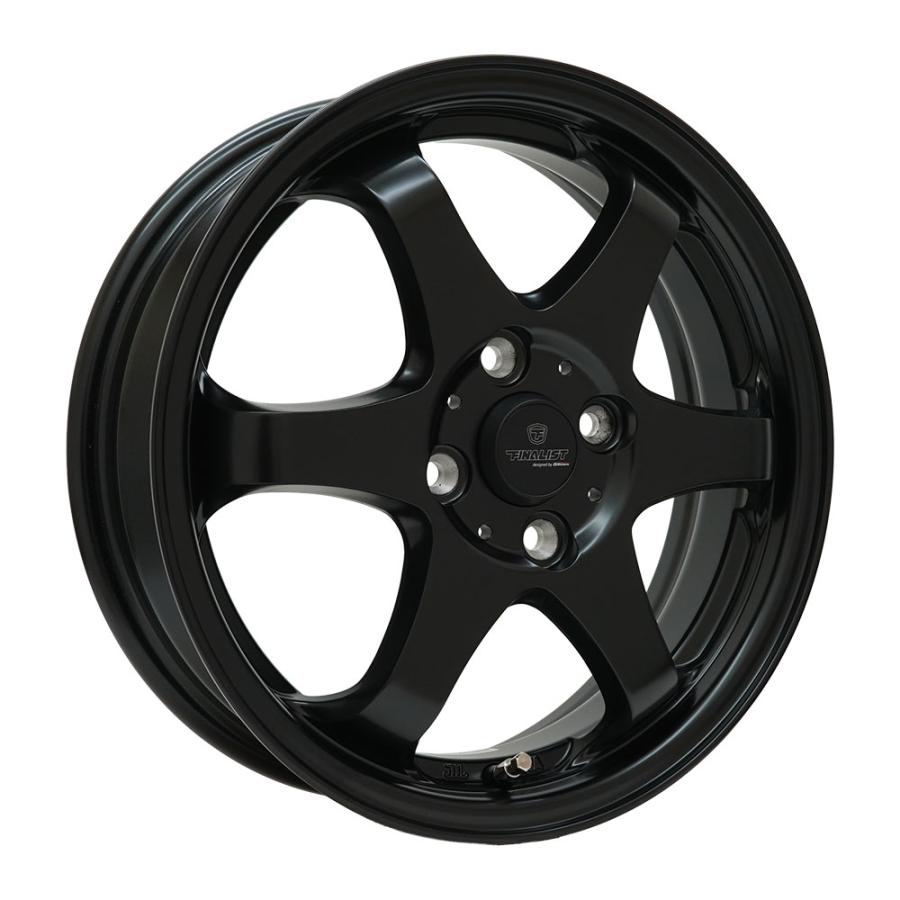 4枚セット】 FINALIST FZ-S6 15x5.5 43 100x4 MBK : AUTOWAY