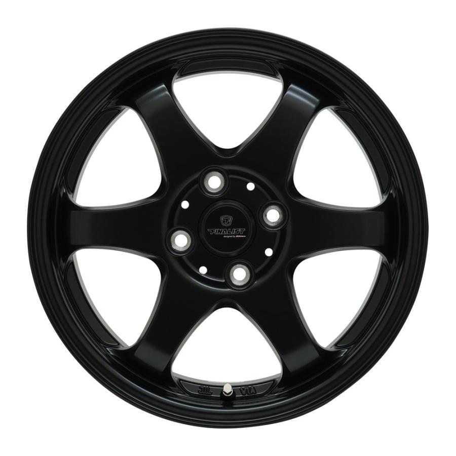 4枚セット】 FINALIST FZ-S6 15x5.5 43 100x4 MBK : AUTOWAY