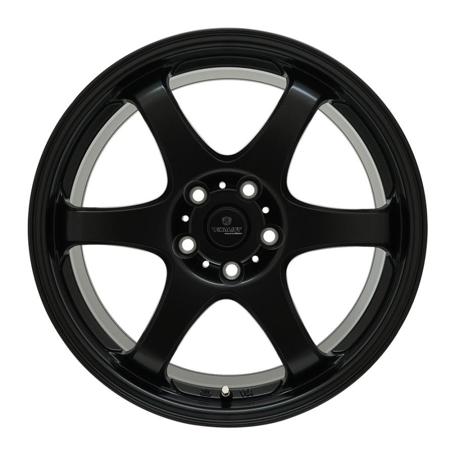 4枚セット】 FINALIST FZ-S6 17x7.0 50 114.3x5 MBK : AUTOWAY