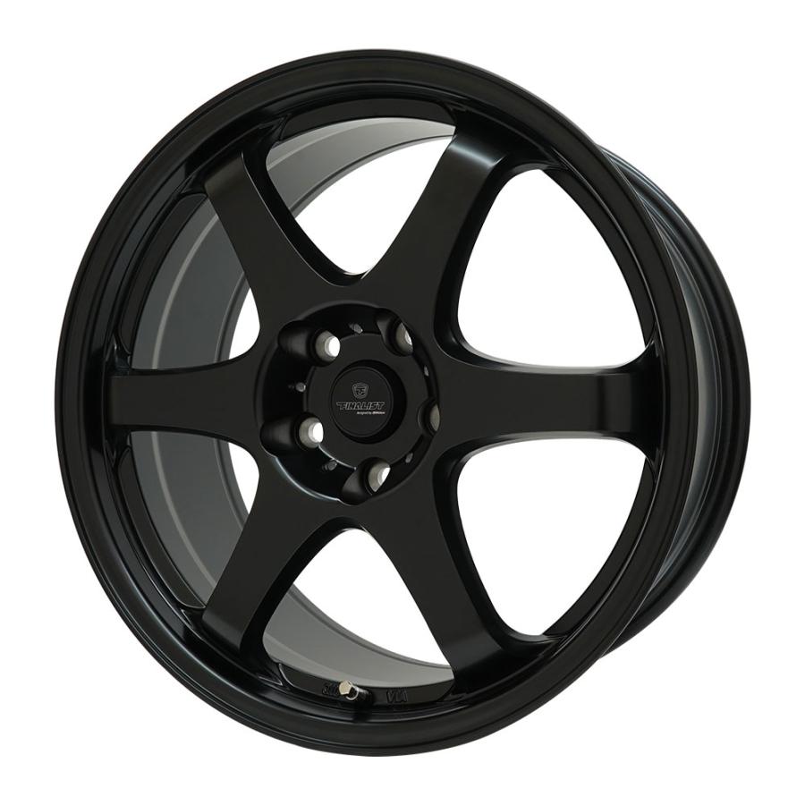 最終値下げ20インチ ホイールセット 5スポークデザイン 4枚セット】 FINALIST FZ-S6 17x7.0 50 114.3x5 MBK : AUTOWAY