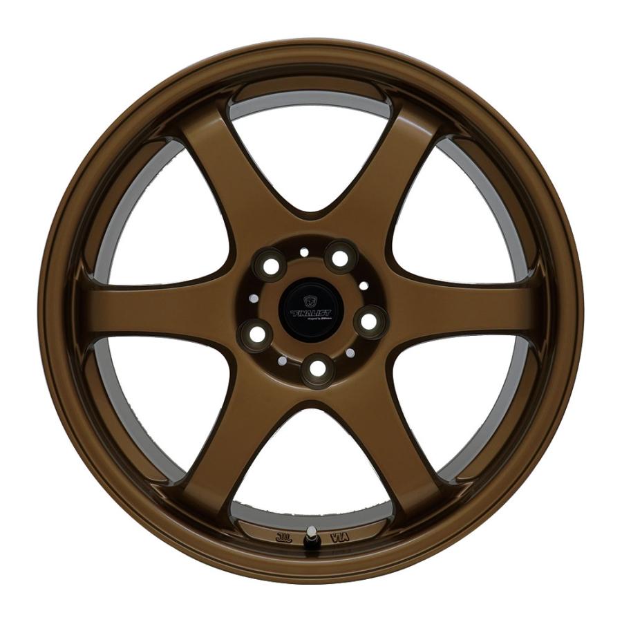 【4枚セット】 FINALIST FZ-S6 17x7.0 48 100x5 BR |  | 02