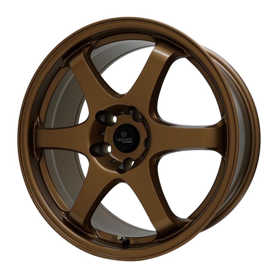 【4枚セット】 FINALIST FZ-S6 17x7.0 48 100x5 BR |  | 03