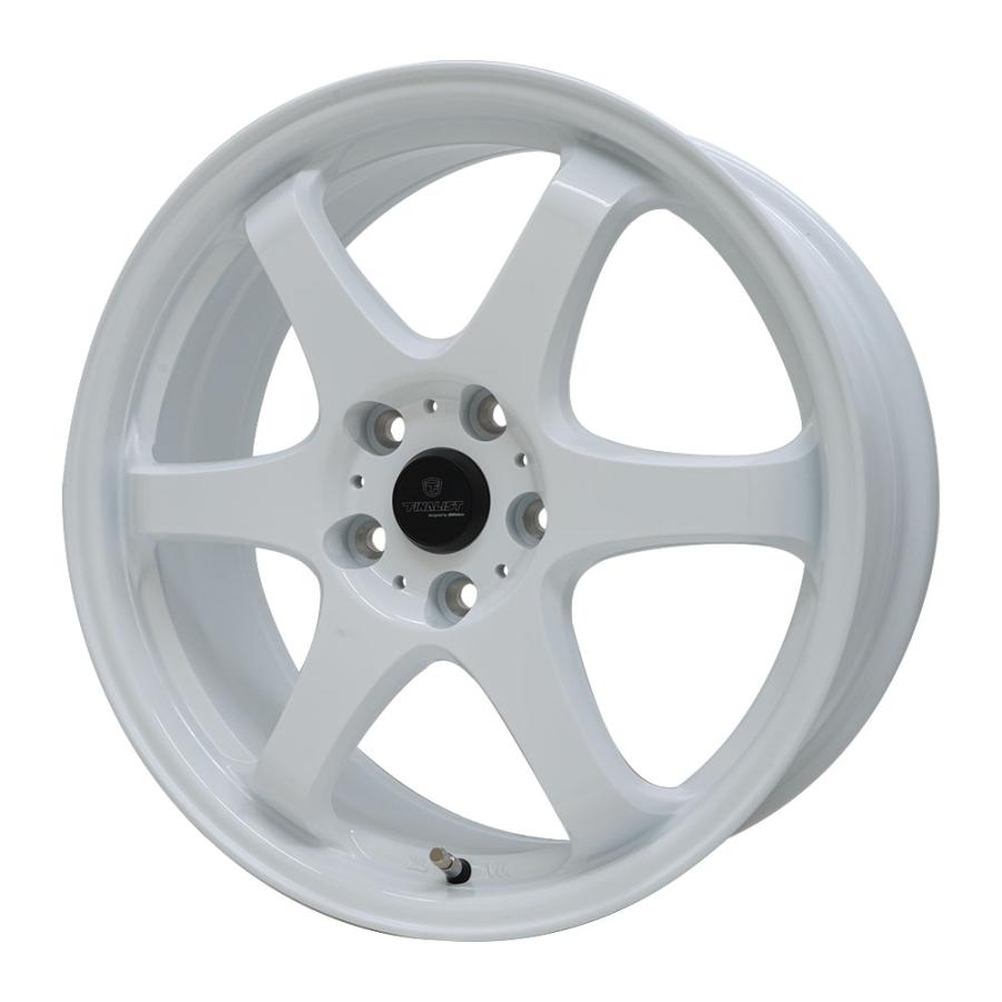 4枚セット】 FINALIST FZ-S6 16x6.5 45 100x5 WH : AUTOWAY