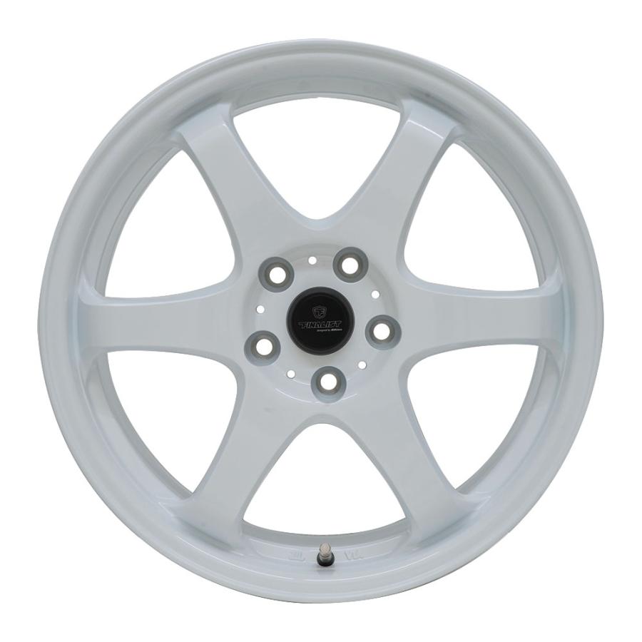 4枚セット】 FINALIST FZ-S6 16x6.5 50 114.3x5 WH : AUTOWAY