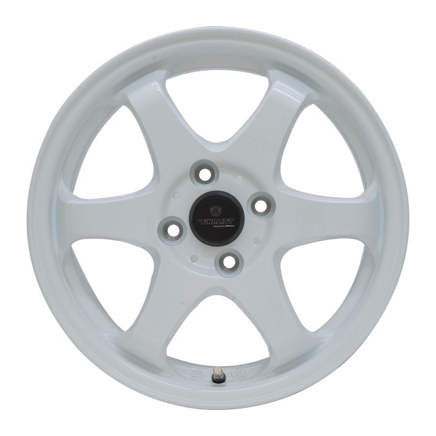 4枚セット】 FINALIST FZ-S6 17x7.0 45 100x4 WH : AUTOWAY