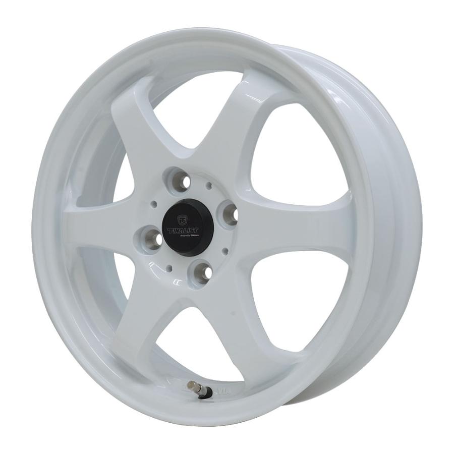 4枚セット】 FINALIST FZ-S6 17x7.0 45 100x4 WH : AUTOWAY