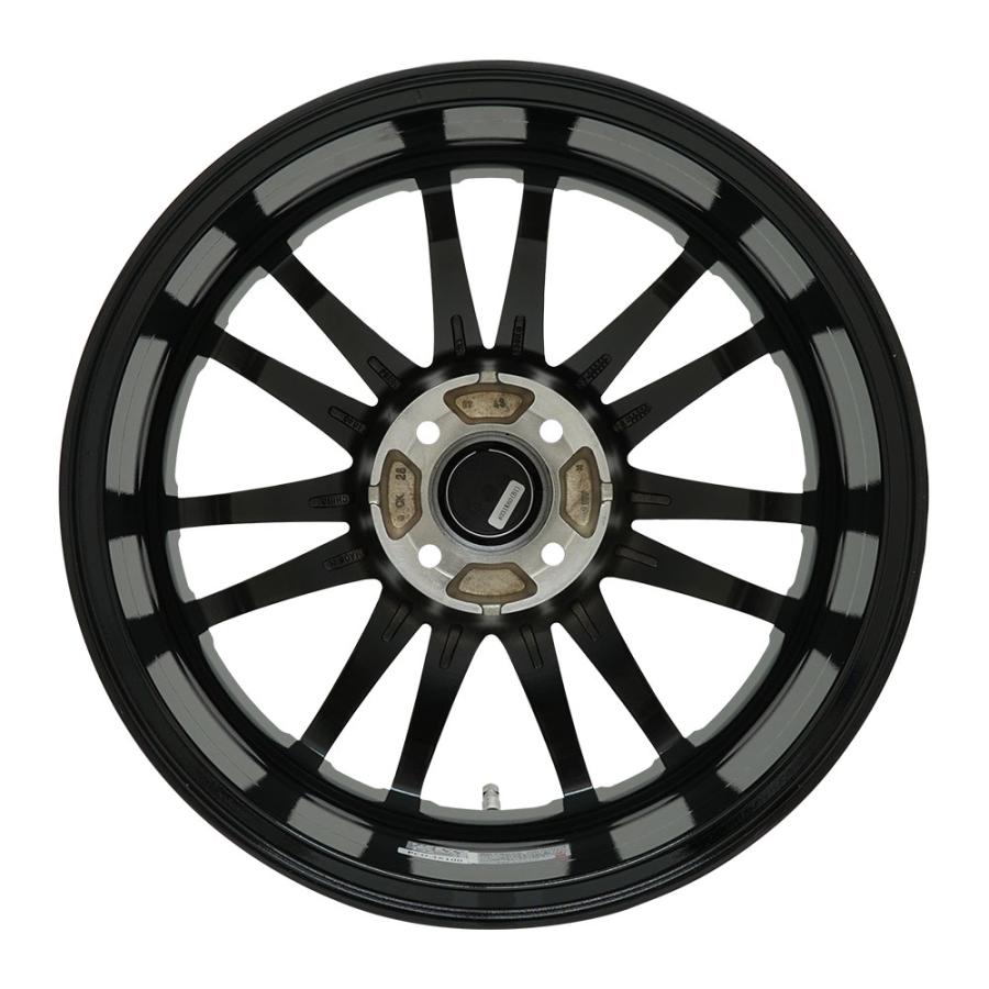 4枚セット】 Verthandi VB-S14 15x5.5 +43 100x4 BK : AUTOWAY