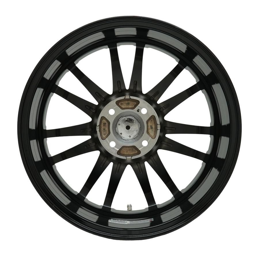 verthandi　　アルミホイールのみ4本セット 16インチ 4枚セット】 Verthandi VB-S14 12x4.0 +42 100x4 BK/P : AUTOWAY