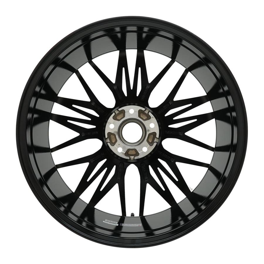 4枚セット】 LUXALES LB-MS65 18x7.0 +38 114.3x5 BK/P : AUTOWAY
