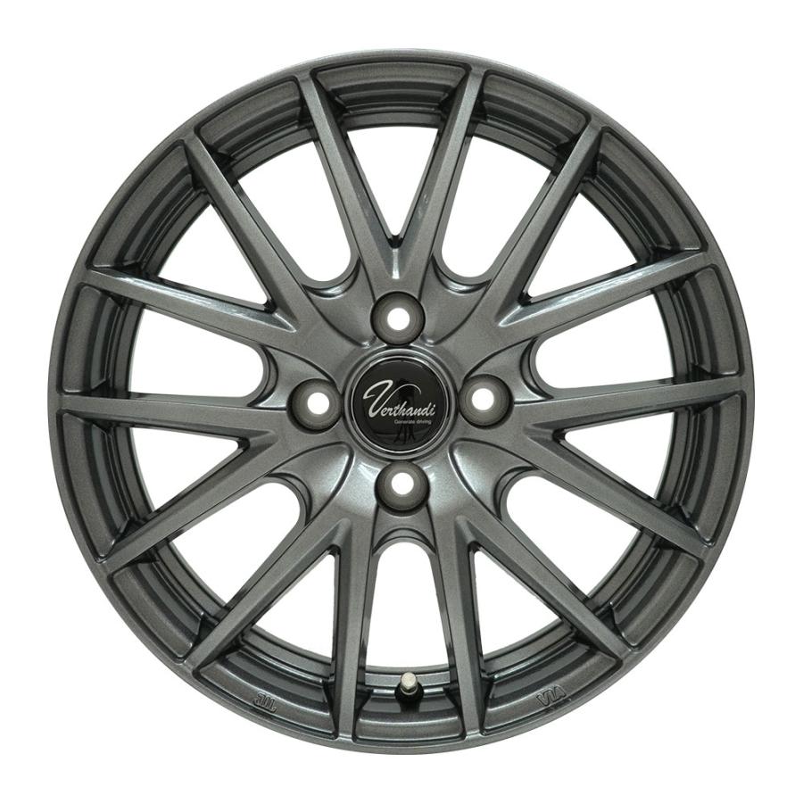 4枚セット】 Verthandi VM-S27 13x4.0 +43 100x4 MGR : AUTOWAY