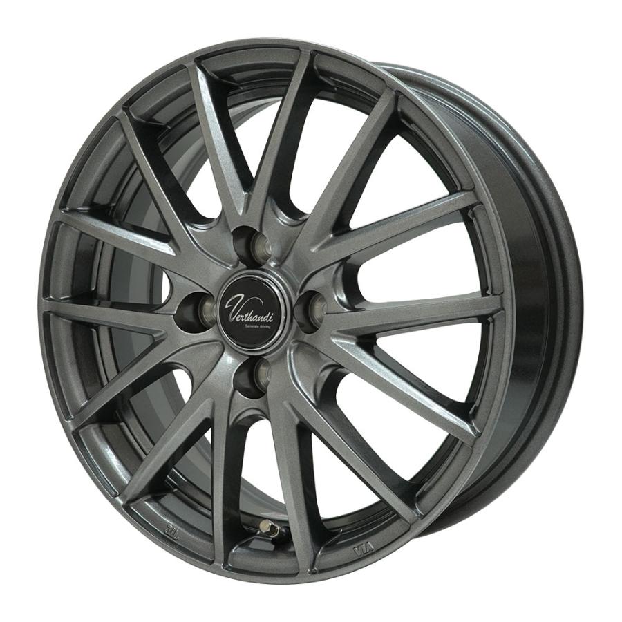 4枚セット】 Verthandi VM-S27 15x4.5 +45 100x4 MGR : AUTOWAY