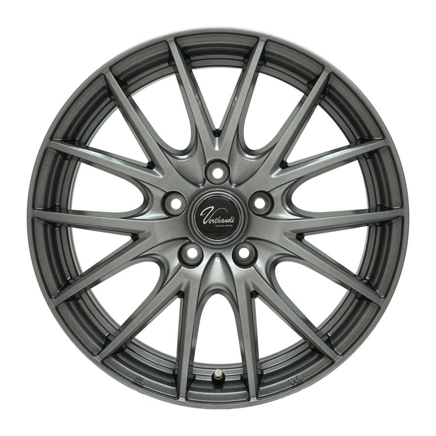 4枚セット】 Verthandi VM-S27 15x6.0 +45 100x5 MGR : AUTOWAY