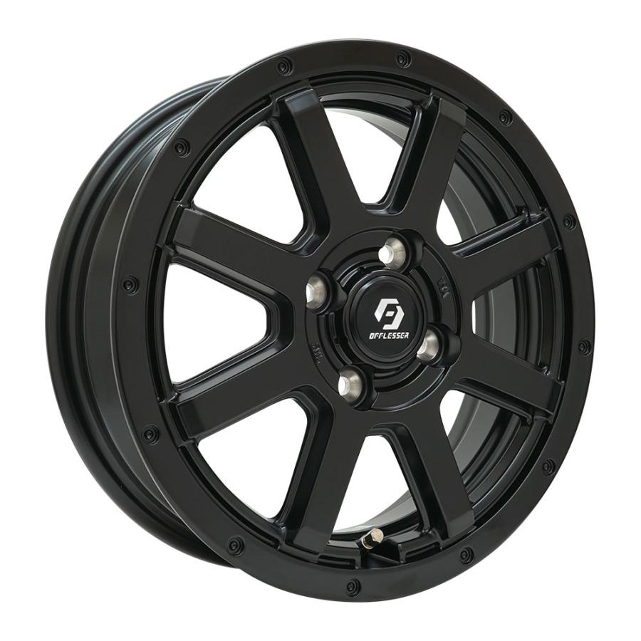 BRIDGESTONE（ブリヂストン） 155/65R14 サマータイヤ ホイールセット