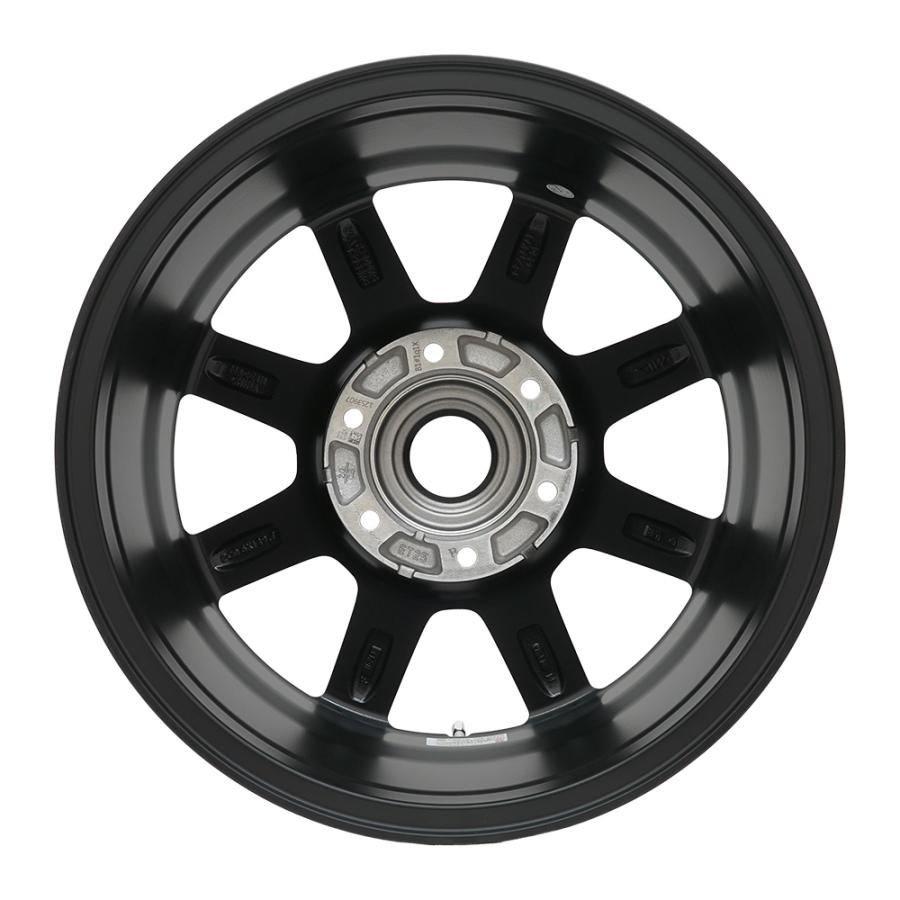 4枚セット】 OFFLESSER OM-S8 15x6.0 +33 139.7x6 SGBK : AUTOWAY