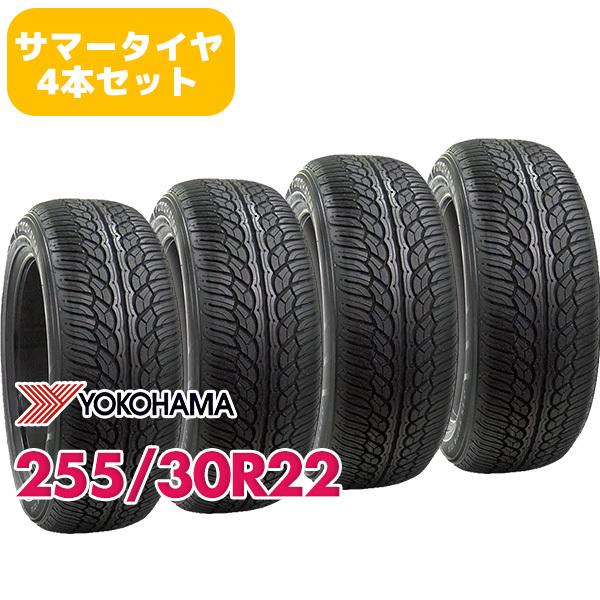 4本セット 255/30R22 タイヤ サマータイヤ YOKOHAMA PARADA Spec-X PA02｜autoway