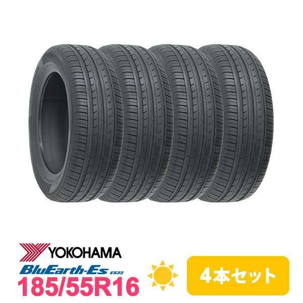 4本セット 185/55R16 タイヤ サマータイヤ YOKOHAMA ヨコハマ BluEarth 
