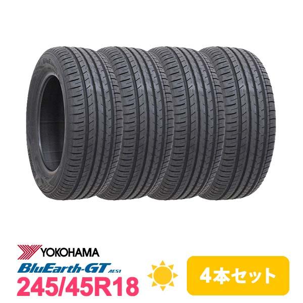 245/45R18　サマータイヤ　4本セット 25年製 ヨコハマタイヤ（YOKOHAMA TIRE） 【並行輸入品】4本セット 245/45R18