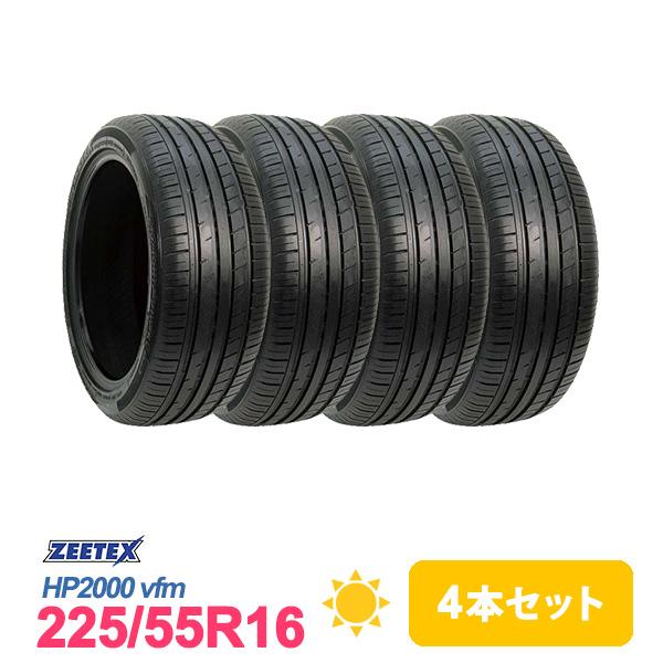 ZEETEX（ジーテックス） 4本セット 225/55R16 タイヤ サマータイヤ