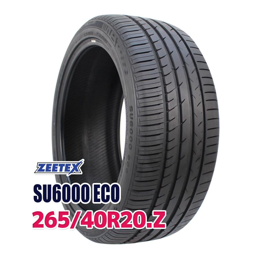 ZEETEX（ジーテックス） 265/40R20 タイヤ サマータイヤ SU6000 ECO