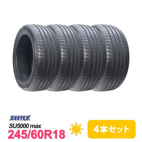 ZEETEX（ジーテックス） 4本セット 245/60R18 タイヤ サマータイヤ