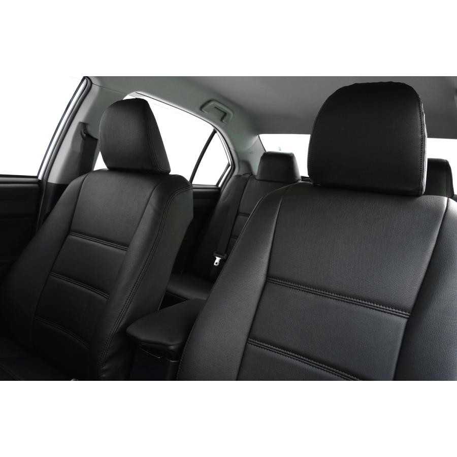 ミラ シートカバー 品番:9834、L200、2006年 12月〜2018年 03月、ダイハツ、ポイント、1台分セット 車 オートウェア