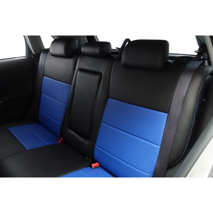 AutoWear レクサス IS シートカバー 品番:1022、20系リアBOX無、2005年 