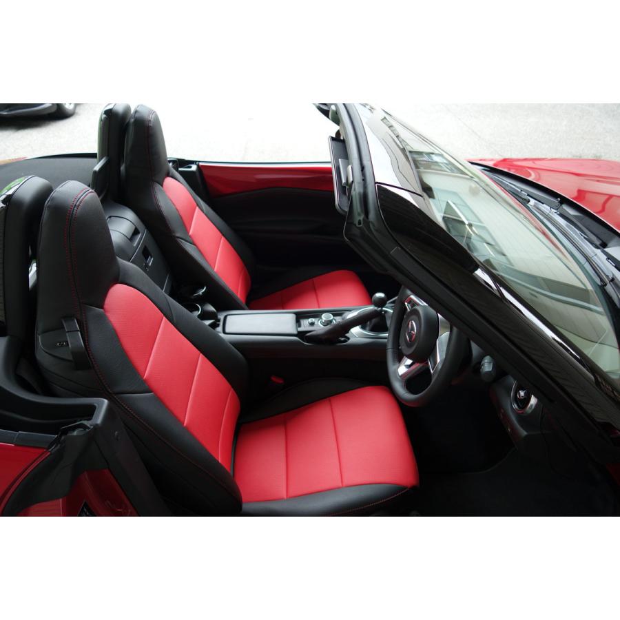 ロードスター シートカバー 品番:1207、ND5RC系、2015年 05月〜現行 