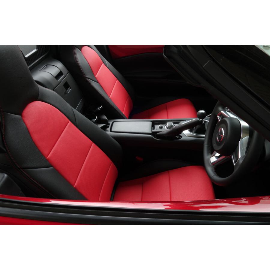 ロードスター シートカバー 品番:1207、ND5RC系、2015年 05月〜現行 