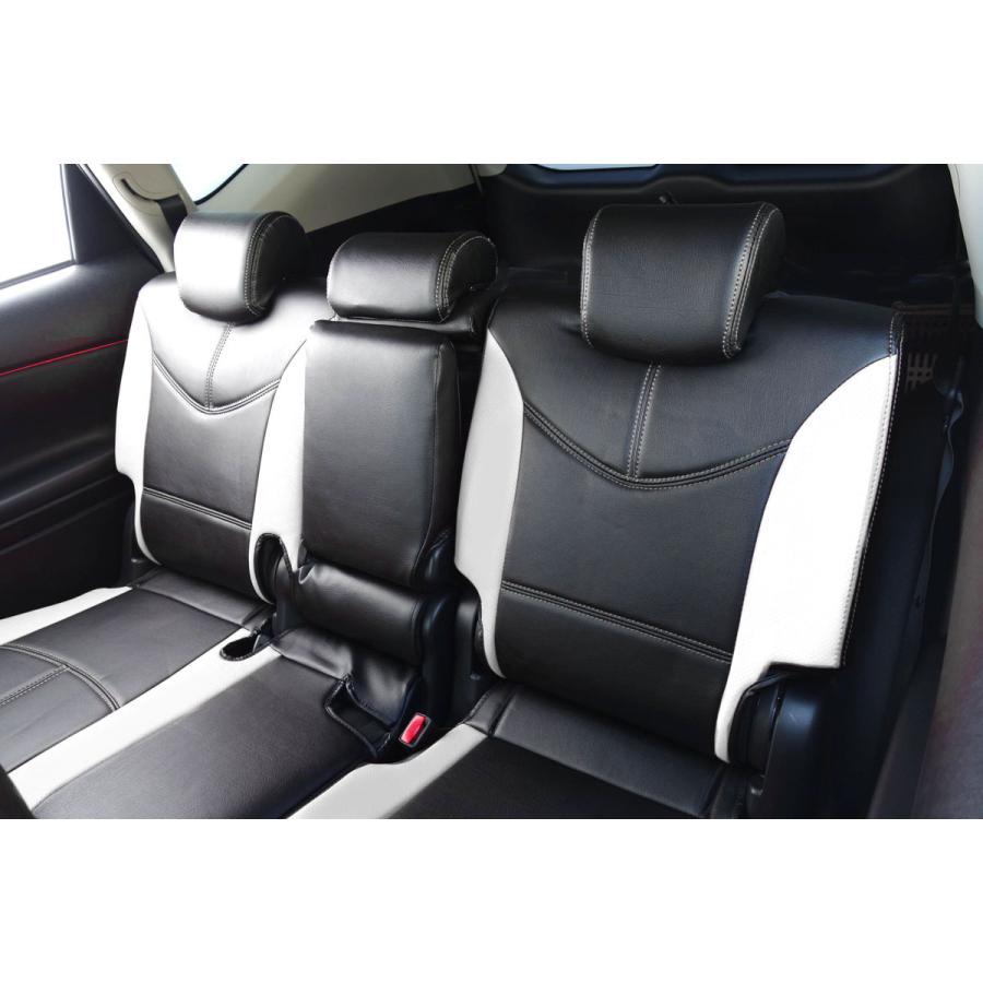 プリウス &alpha; シートカバー 品番:1335、W41系 5人 Gs、トヨタ、プリウス &alpha;  40系  Gs 専用、オートウェア