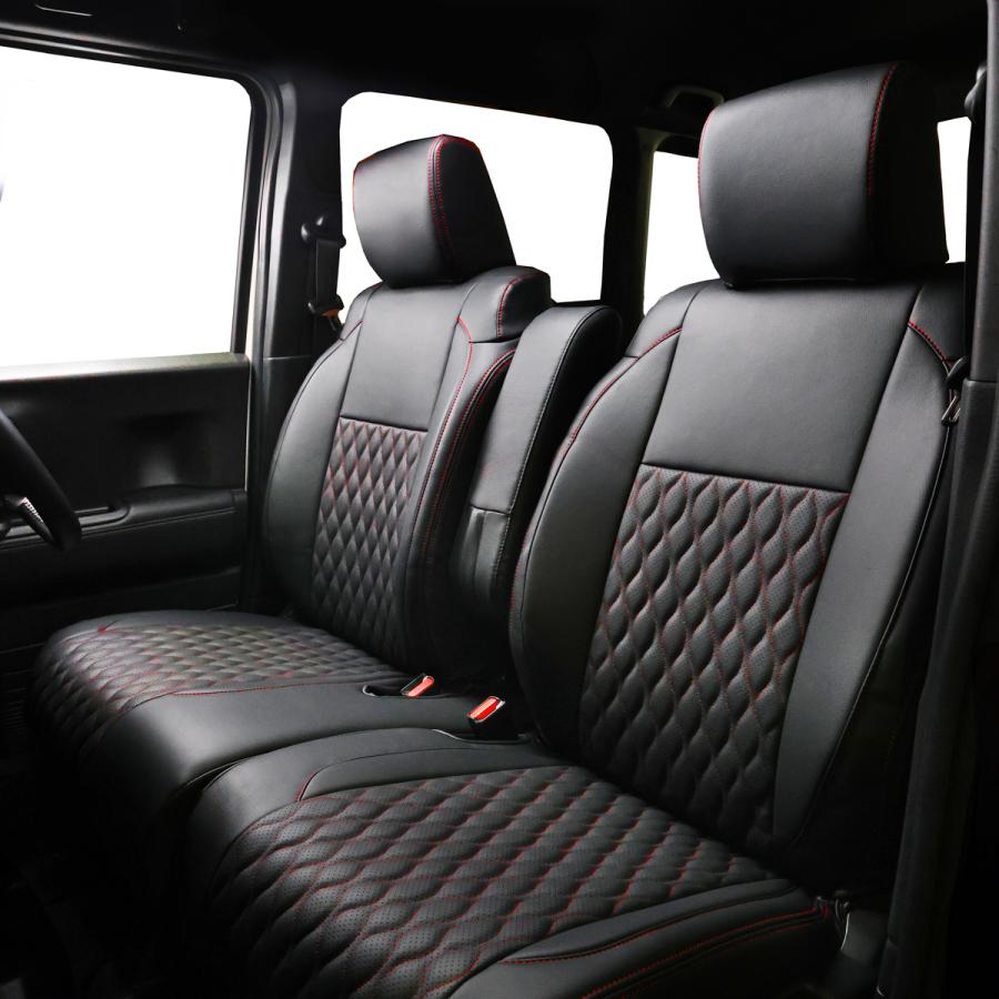 AutoWear ハイラックス シートカバー エリーゼ 3色 【品番:2732