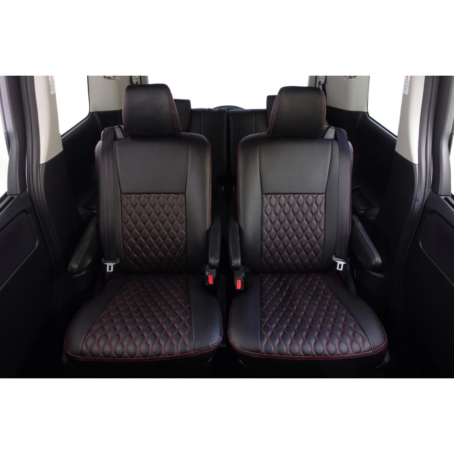 AutoWear エクストレイル シートカバー 品番:2961、T31系 後期、2010年 
