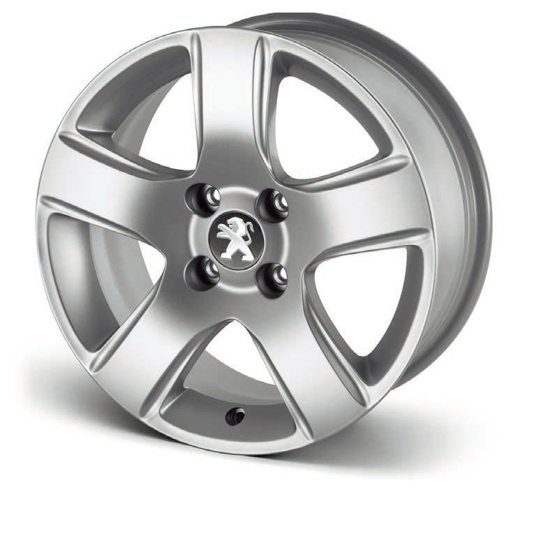 PEUGEOT（プジョー） 純正 3008 308 アロイホイール 1本 Isara 16