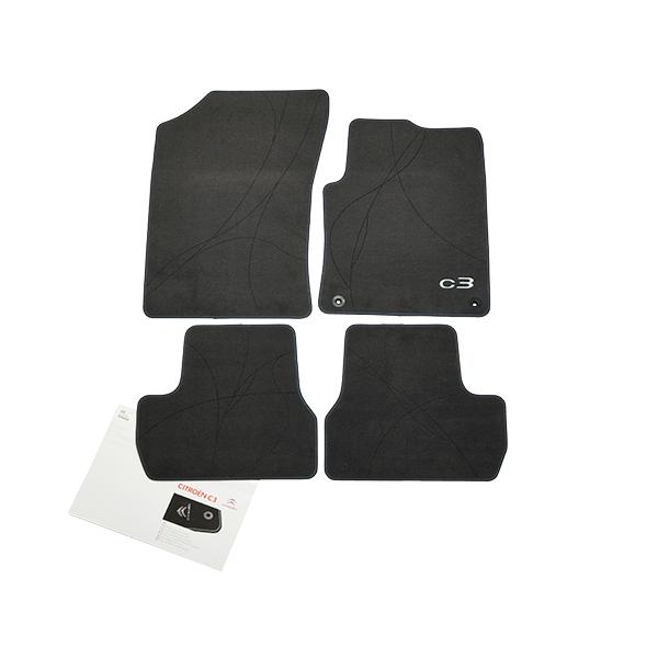 シトロエン（CITROEN） 純正 C3 A51 フロアマット カーマット 1台分