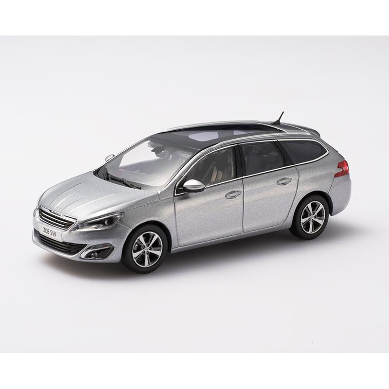 PEUGEOT プジョー純正 308SW 1/43 ミニカー ミニチュアカー PEUGEOT プジョー純正 308SW 1/43 ミニカー ミニチュアカー