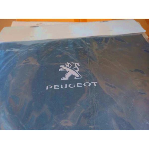 PEUGEOT（プジョー） 純正 208 サイドサンシェード 5ドア用 リアドア