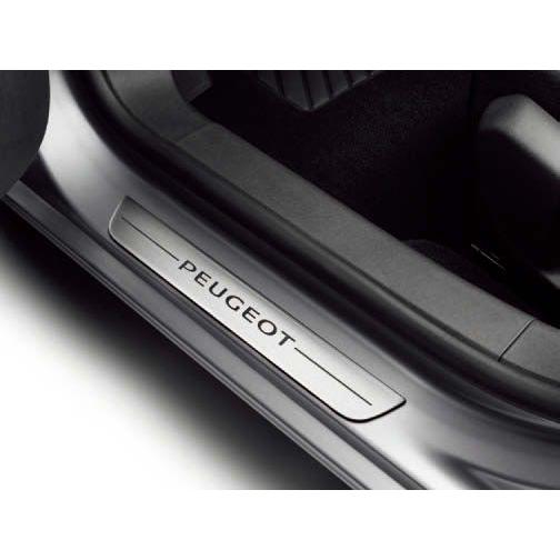 PEUGEOT（プジョー） 純正 308 T9系 ドアステッププロテクターC アルミ